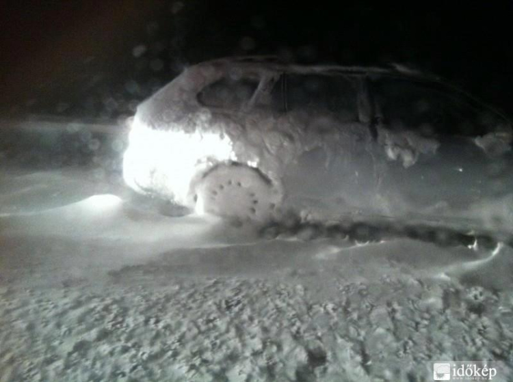 Ünnepség helyett járhatatlan utak