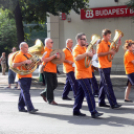 Mazsorettek és fúvós zene