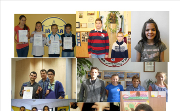 Bánki, Pentele és a Vasvári a hónap diákjai