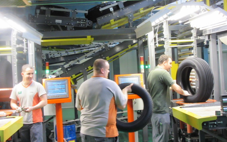 Hankook és a legjobb gyár- DSTV videóval