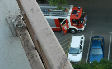Felrobbant egy gázpalack a Köztársaság úton