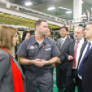 Orbán Viktor a Hankookban járt