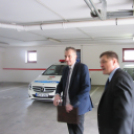 Polgármesteri vizit a rendőrségen