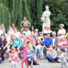 Mazsorettek és fúvós zene