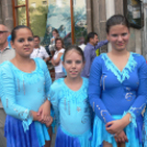 Mazsorettek és fúvós zene