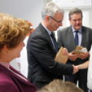 Az államtitkár látogatása