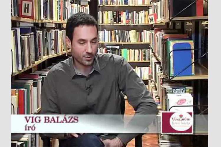 A József Attila Könyvtár vendége lesz VIG BALÁZS a történetmesélés világnapja alkalmából.