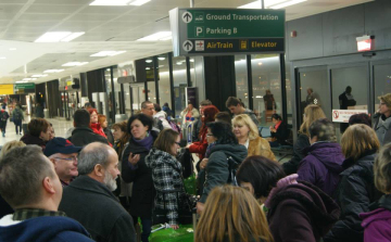 Megérkeztek New York-ba - beszámolóval