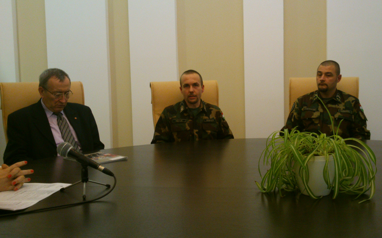 Karriernap már a főépületben