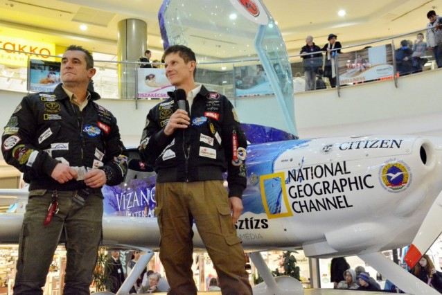 Hankusz a Gerle utódján repül