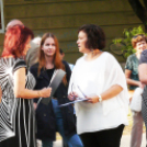 Sándor Frigyes szobrának leleplezése