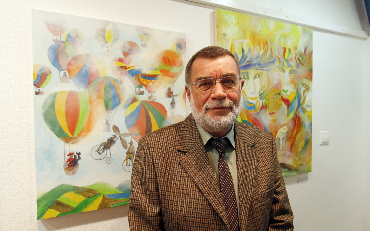 Smuk Imre , a festő