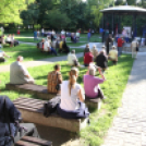 Gyurcsány a ligetben