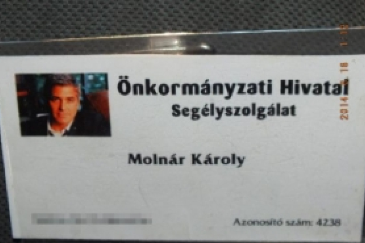 George Clooneynak képzelte magát, de lebukott 