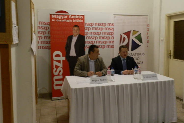 Magyar András is képviselő-jelölt