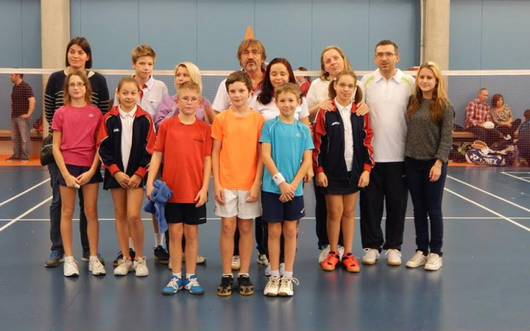 Két ezüstérem az utánpótláskorú tollaslabdások számára