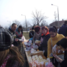 Ételosztás Dunaújvárosban