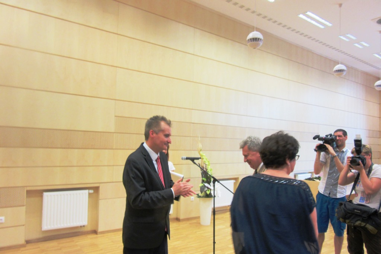 Pedagógusok köszöntése