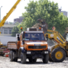 Belváros építkezés