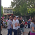 Majális a Városháza téren