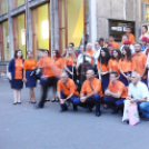 Mazsorettek és fúvós zene