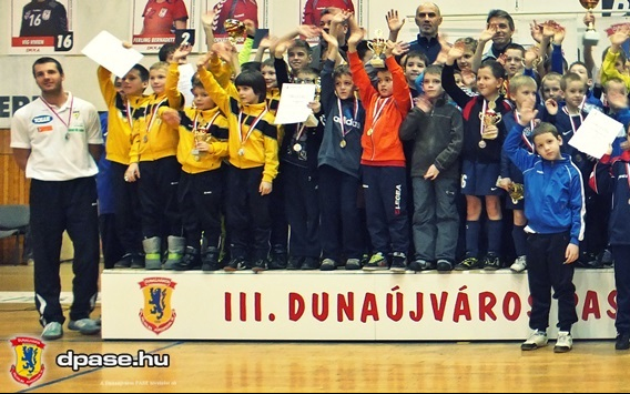 III. Dunaújváros PASE utánpótlás kupa
