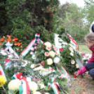 Megemlékezés a kopjafánál