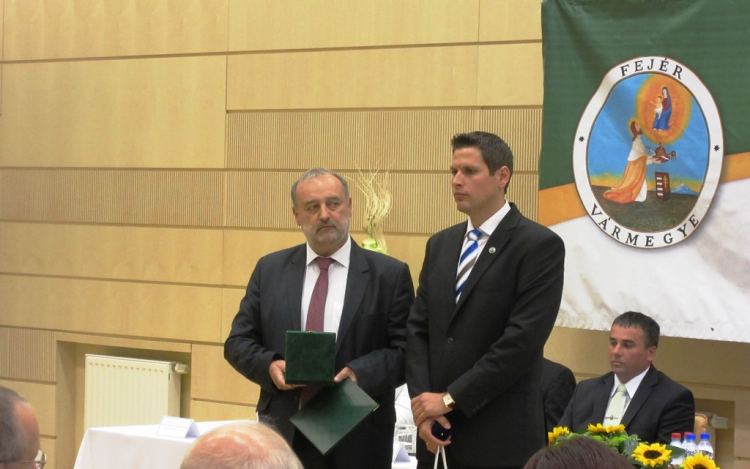 Dorkota Lajos a megye díszpolgára