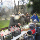 Húsvéti ételosztás