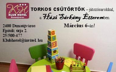 Torkoskodjon a Házi Sárkányban