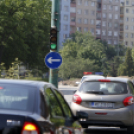 Forgalom elterelés, építkezés