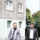 Cserna Gábor polgármester városnézőben