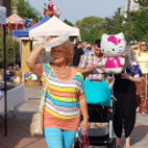 Majális a Városháza téren