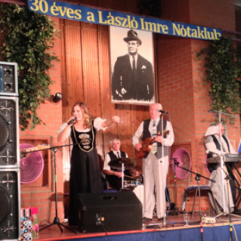 30 éves a nótaklub