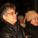 Coca-Cola Mikulás Dunaújvárosban