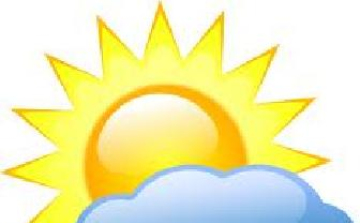 Ismét melegebb, napsütéses lesz az idő
