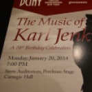 A Dunaújvárosi Egyesített Kórus New York-ban