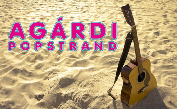 Féláron mehetünk az Agárdi PopStrandra!