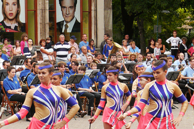 Fúvószenekarok és Mazsorettek XX. Nemzetközi Találkozója