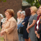 Sándor Frigyes szobrának leleplezése