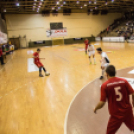 Futsal meccs hazai pályán - DSTV videóval