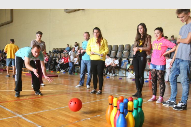 Mozgásélmény fogyatékkal élőknek