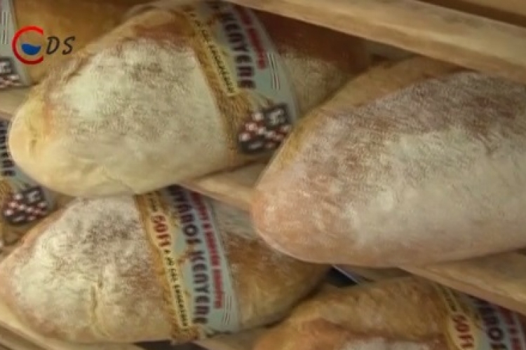 Itt van Dunaújváros kenyere