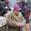 Ételosztás Dunaújvárosban