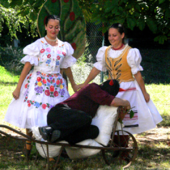 Nyári Topogás és Vásári Komédiák az MMK-ban Ábelesz kóbelesz, Szélrózsa Társulat előadása