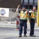 Forgalom elterelés, építkezés