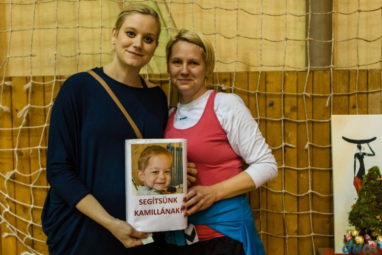 Kamilláért játszottak