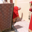 Kalács és koljivó az Úr menybemenetelének tiszteletére