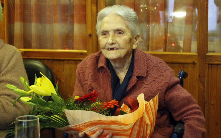 Újabb szépkorút köszöntöttek 