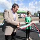 Ünnepélyesen is átadták a sportpályát